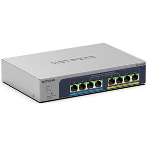 photo Switch PoE++ Ultra60 8 ports MultiGigabit (2,5G)