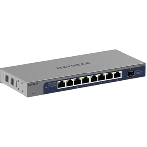 photo Smart Switch Gigabit Ethernet 8 ports + 1 port SFP