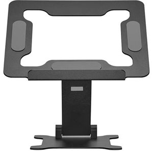 Support pliable pour PC portables 11-15  - Noir