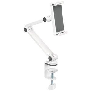 Support universel pour tablettes 4.7-12.9p - Blanc