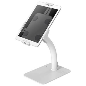 Support inclinable rotatif tablette 7.9-11p Blanc