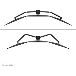 Kit de montage pour 3 moniteurs / noir