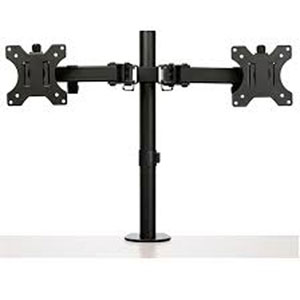 Fixation au plafond pour TV, Ecran / Noir