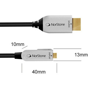 JURA - HDMI 2.0 Optical Fiber - 100m