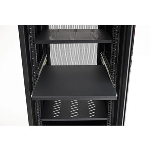 Étagère coulissante pour rack
