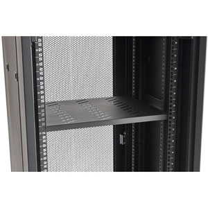 Étagère fixe pour rack