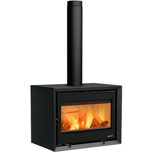photo Nordica Extraflame - Poêle à bois - 12,4kw - 30cm