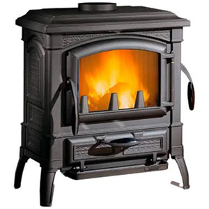photo Nordica Extraflame - Poêle à bois vintage - 7,3kw