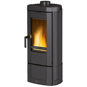 photo Nordica Extraflame - 6,6kW - 30cm - Noir