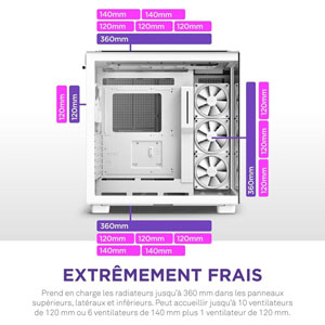 H9 Elite - Blanc