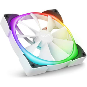 Pack de démarrage double Aer RGB 2 140mm - Blanc