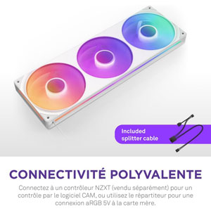 F360 RGB Core - Blanc