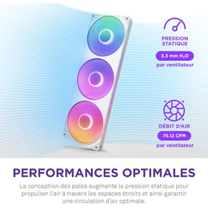 F360 RGB Core - Blanc