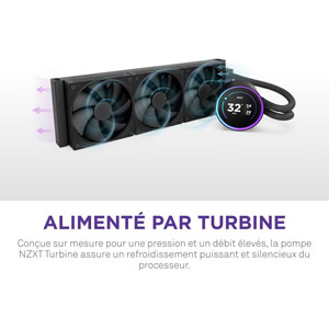 Kraken Elite 360 - Noir