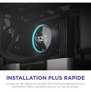 Kraken Elite 360 - Noir