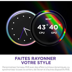 Kraken Elite 360 RGB - Noir
