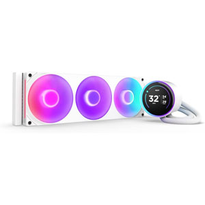 Kraken Elite 360 RGB - Blanc