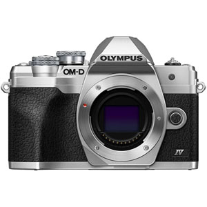 photo OM-D E-M 10 MK 4 NU SILVER