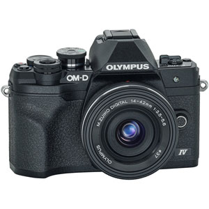 photo OM-D E-M 10 MK 4 PANCAKE BK