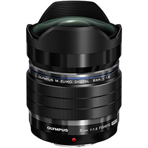 photo 8/1.8 FISHEYE PRO M ZUIKO DIGI