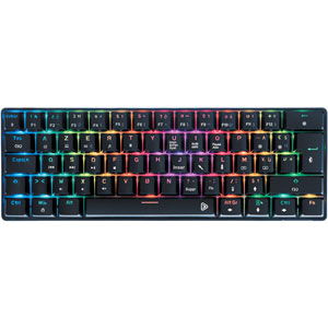 photo CA-140 Clavier Méca 60% Noir RGB