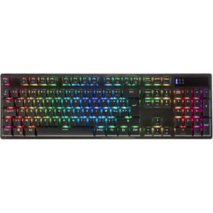 CA-240 Clavier Méca Étendu Noir RGB