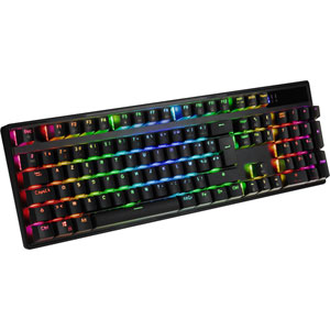 CA-240 Clavier Méca Étendu Noir RGB