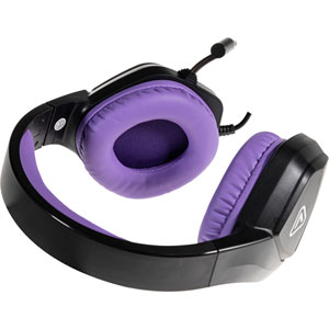 CM-5 Casque-Micro violet – Multi