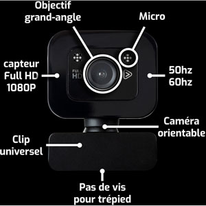 CS-30 Camera streaming HD
