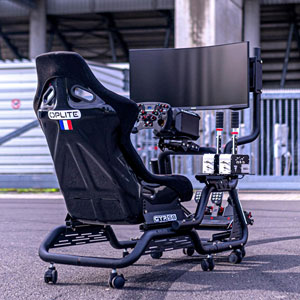 Cockpit GTR S8 Infinity Force