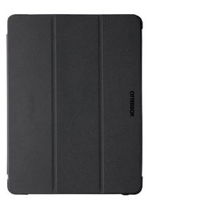 photo Folio compatible Ipad 10,2 pouces, noir