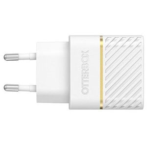 photo Chargeur 20 watts, blanc