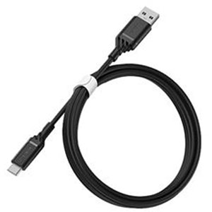 photo Câble USB - noir - USB-C (M) pour USB (M) -