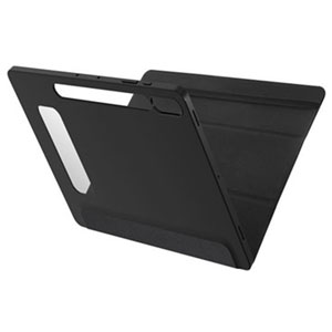 photo React Folio  pour GalaxyTab S9+ - noir