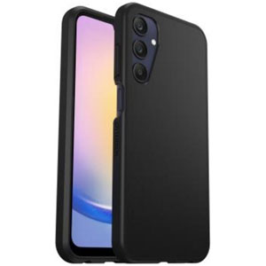 photo React  pour Galaxy A25 - noir