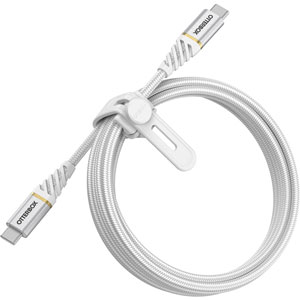 photo Cable d'alimentation USB - blanc