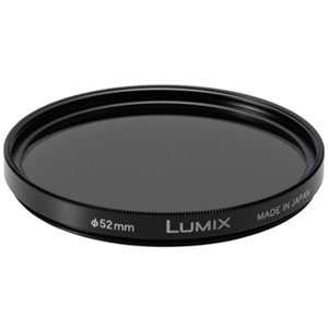 photo Filtre pour Appareil photo Panasonic Lumix - Noir
