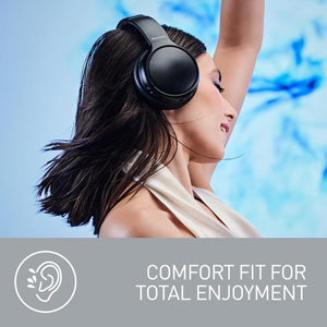 PANASONIC Casque Circum-aural - RBM600BEK