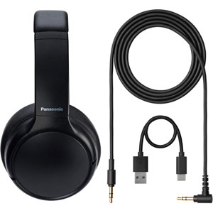 PANASONIC Casque Circum-aural - RBM600BEK