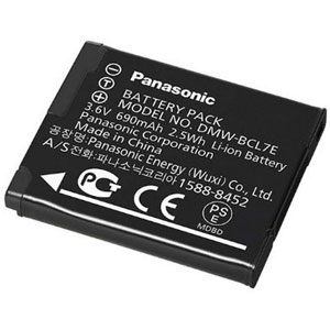 photo Panasonic - BATTERIE PHOTO - 3.6 V - Noir