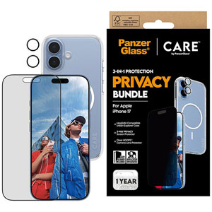 CARE 3-in-1 Privacy Bundle pour iPhone 17