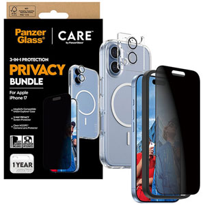 CARE 3-in-1 Privacy Bundle pour iPhone 17