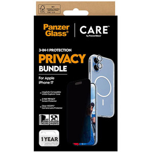 CARE 3-in-1 Privacy Bundle pour iPhone 17