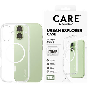 CARE Urban Explorer Case MagSafe pour iPhone 17