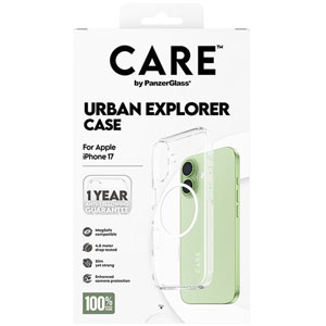 CARE Urban Explorer Case MagSafe pour iPhone 17