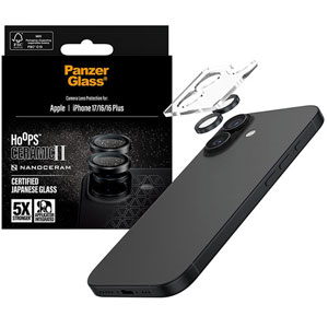 Hoops Ceramic II Camera Lens Protector iPhone 17