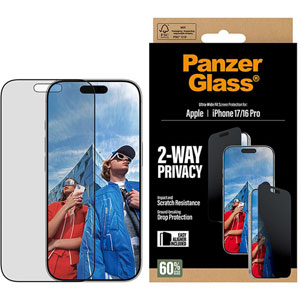 2-Way Privacy Screen Protector iPhone 17 / 16 Pro