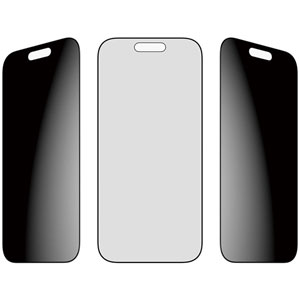 2-Way Privacy Screen Protector iPhone 17 / 16 Pro