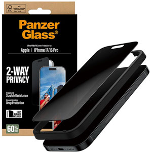 2-Way Privacy Screen Protector iPhone 17 / 16 Pro