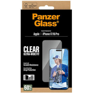 Screen Protector pour iPhone 17 / 16 Pro